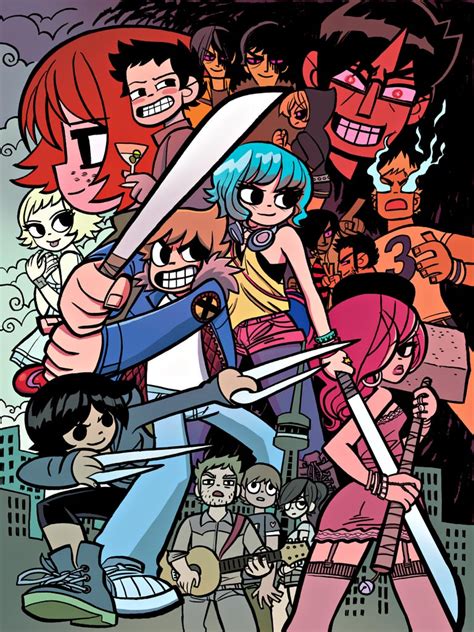 scott pilgrim vs battle wiki.